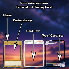 Make Your Own Custom Card!