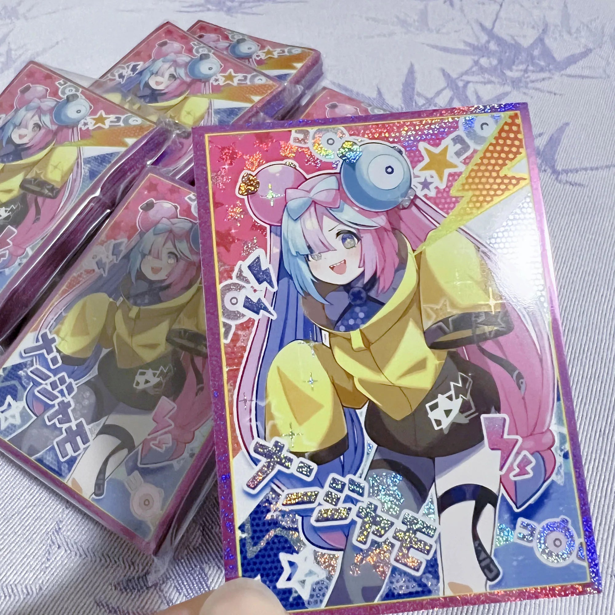 50-Pack Iono Anime Art Card Sleeves