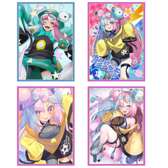50-Pack Iono Anime Art Card Sleeves