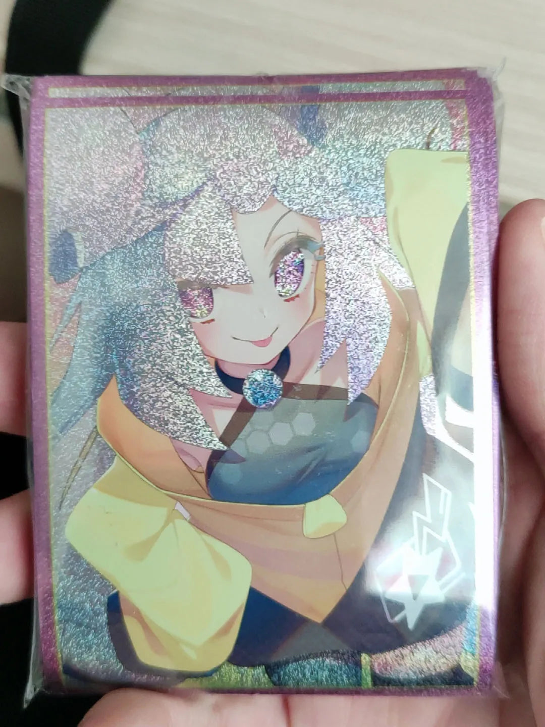50-Pack Iono Anime Art Card Sleeves
